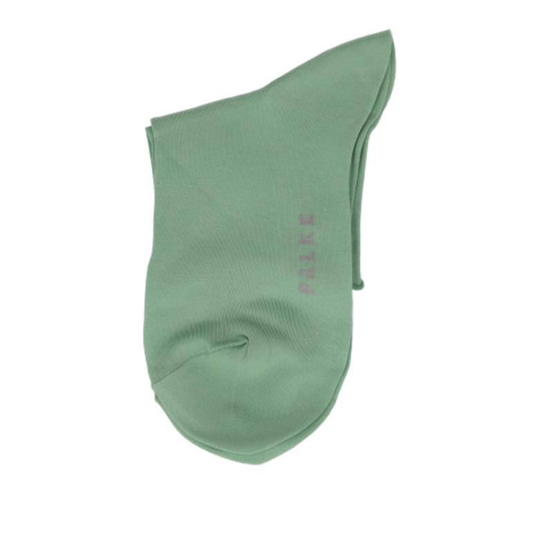 Falke 47106/7447 Cotton Touch SSO socks in green