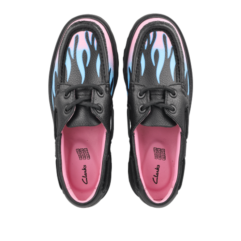 Clarks Cleyhill Fire 26189532 7 Schnürschuhe in schwarz