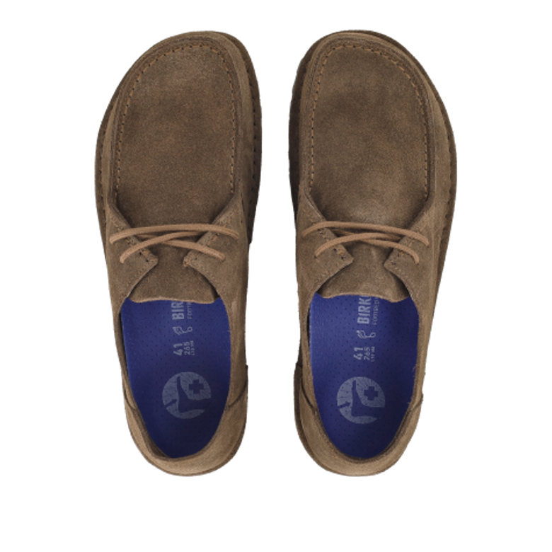 Birkenstock 1033136 UTTI LACE Lace-Up Shoes in Brown
