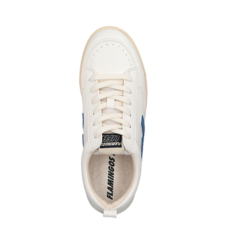Flamingos' Life ROLAND V.10 WHITE SKY VANILLA sneaker in white