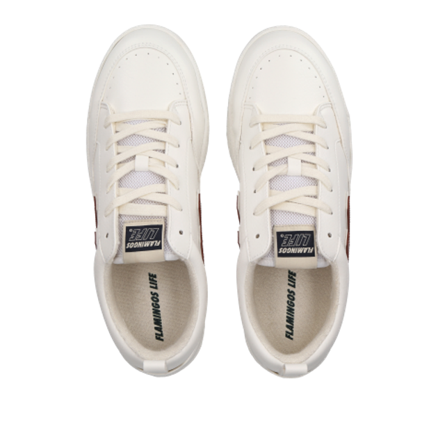 Flamingos' Life ROLAND V10 sneaker in white