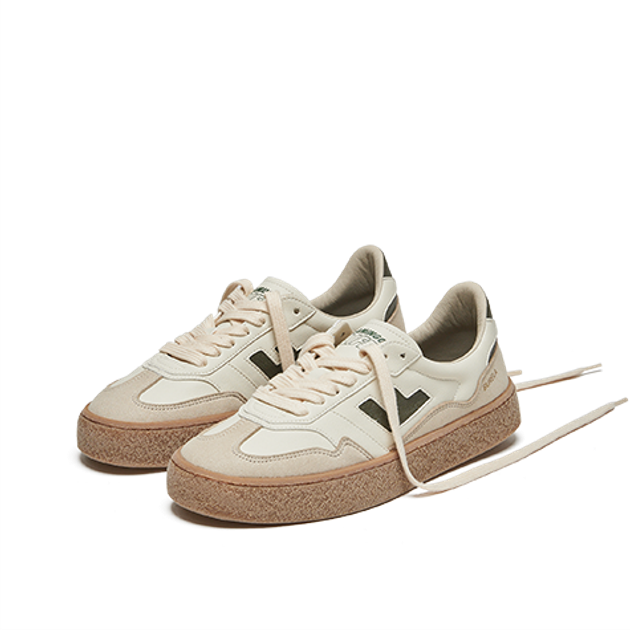 Flamingos' Life BURELA BOLD sneaker in beige
