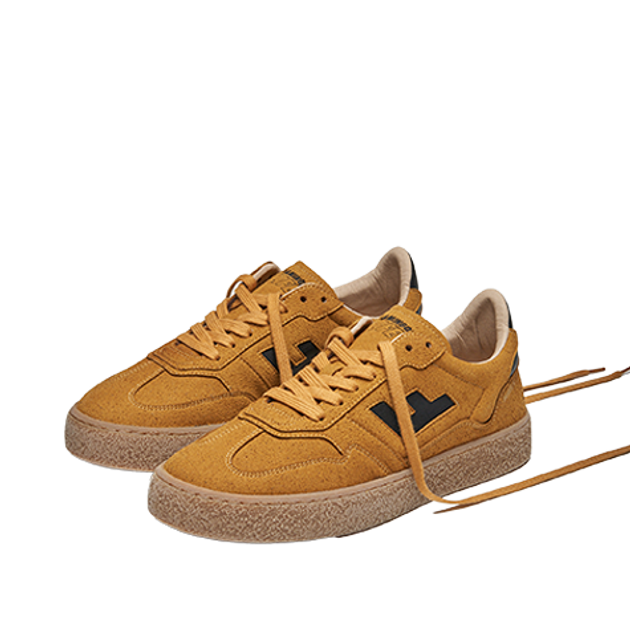 Flamingos' Life BBHAISUECUR BURELA BOLD sneaker in yellow