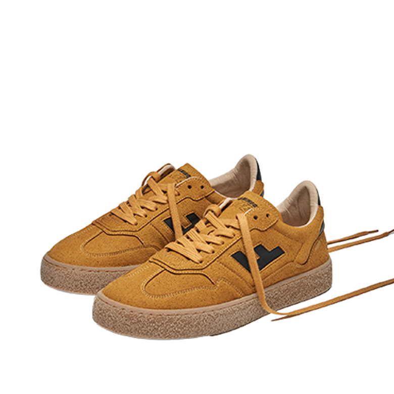 Flamingos' Life BBHAISUECUR BURELA BOLD sneaker in yellow