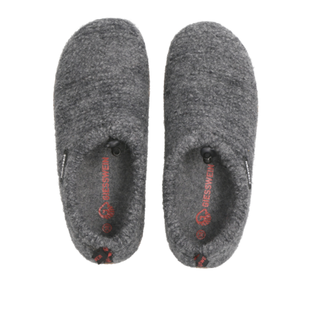 Giesswein 52 10 47849 019 VENT slippers in gray