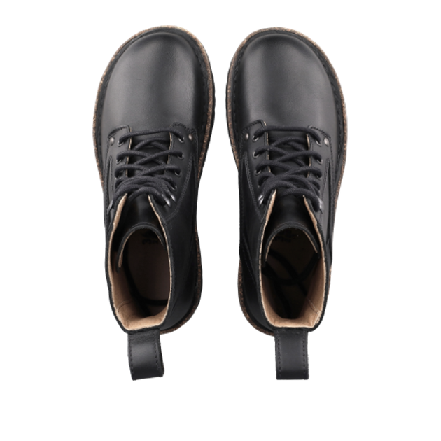 Birkenstock 1030153 BRYSON NATURAL LEATHER Boots in schwarz