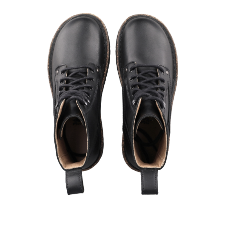 Birkenstock 1030153 BRYSON NATURAL LEATHER Boots in black