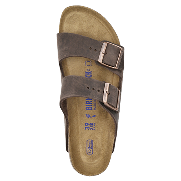 Birkenstock 452763 Arizona slippers in brown
