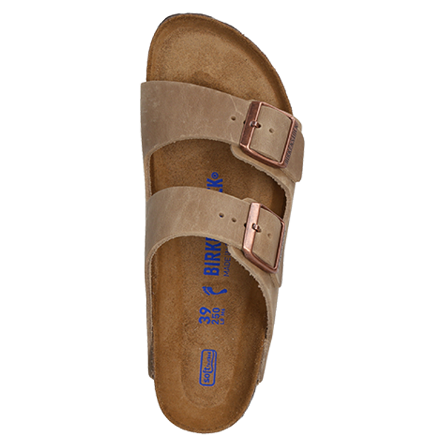 Birkenstock 552813 ARIZONA SFB slippers in brown