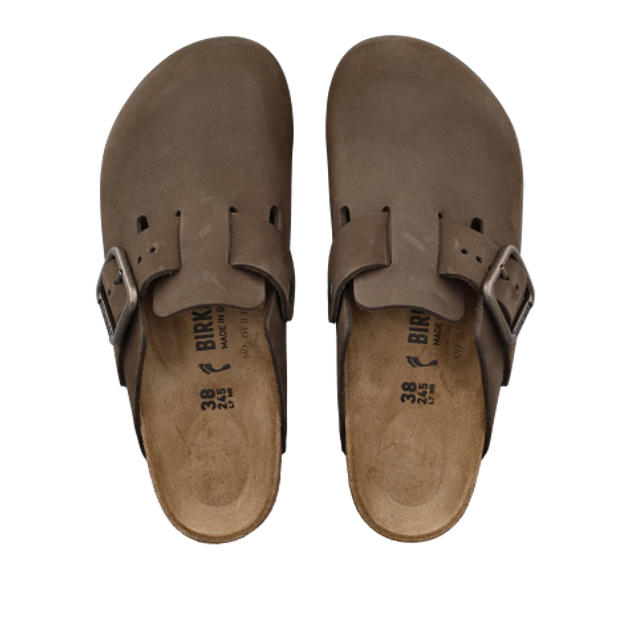 Birkenstock BOSTON WIRE BUCKLE
Slippers in brown