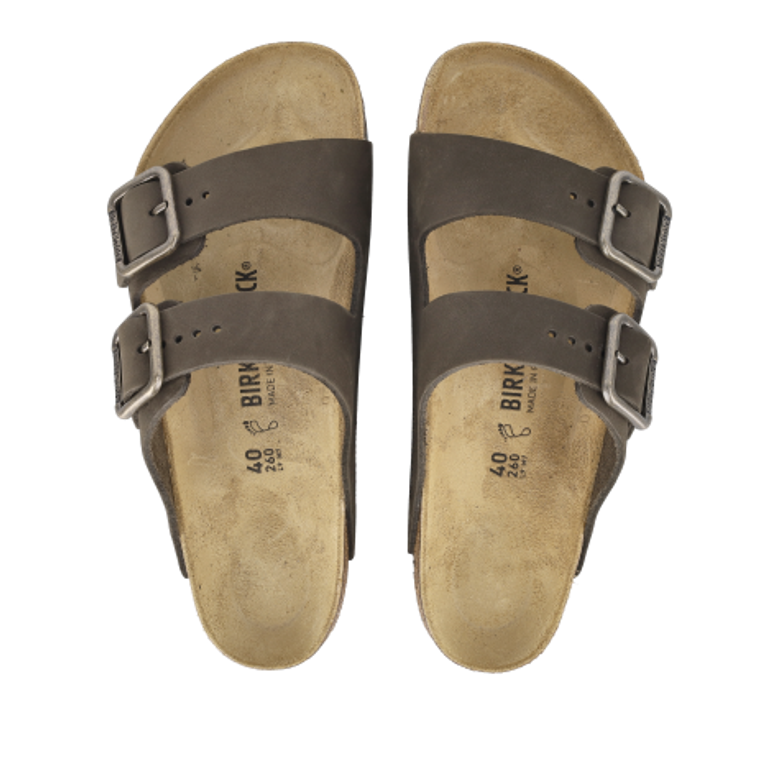 Birkenstock 1032761 ARIZONA WIRE BUCKLE Hausschuhe in braun