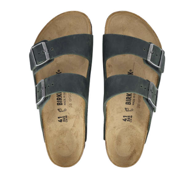 Birkenstock 1032783 ARIZONA Hausschuhe in grün