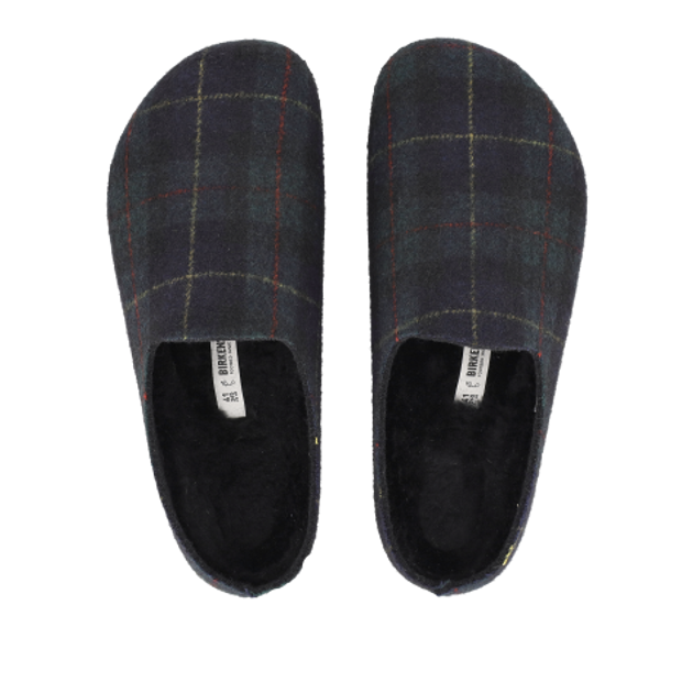 Birkenstock AMSTERDAM WRAPPED DIP
FELT Slippers in green