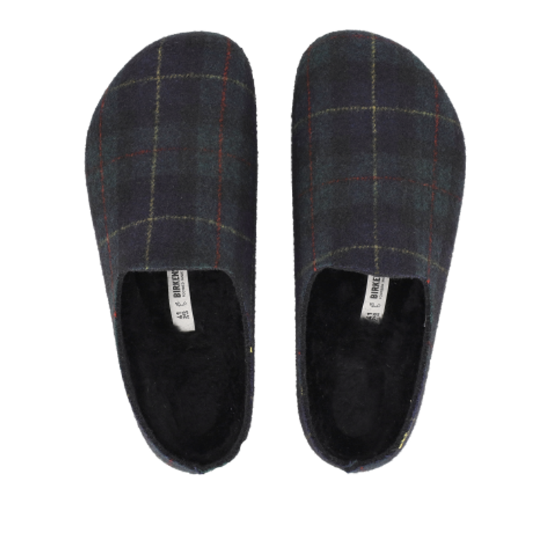 Birkenstock AMSTERDAM WRAPPED DIP
FELT Slippers in green