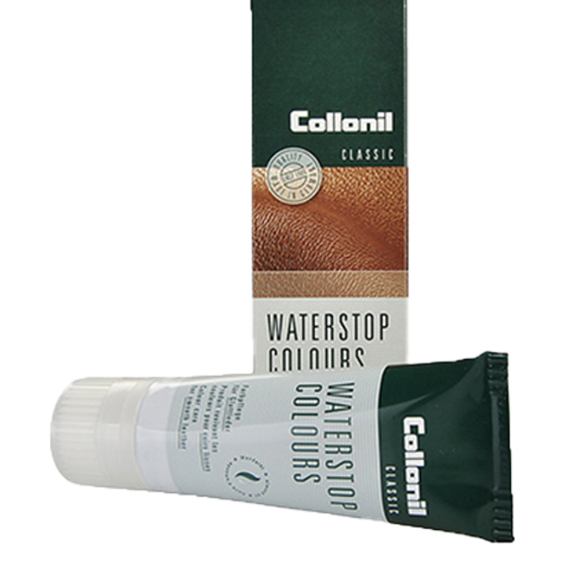 Collonil Waterstop 307 coca shoe care in brown