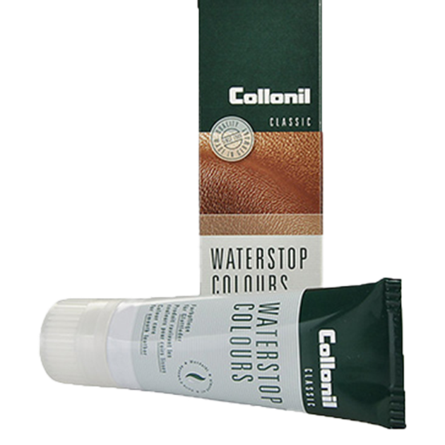 Collonil Waterstop 398 medium brown shoe care in brown