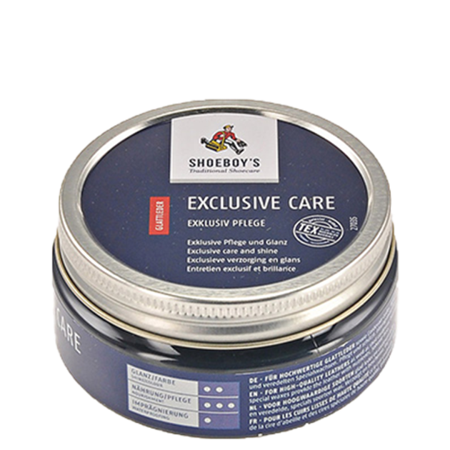 Shoeboy's Exclusive Care dark blue Shoe care in blue