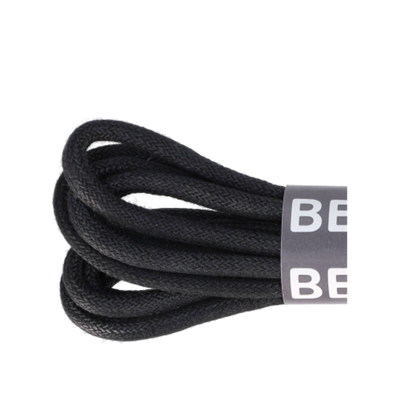 Bergal 8815 000 Shoelaces in black