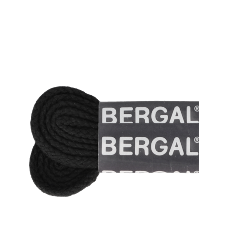 Bergal 8824 000 Schnürsenkel in schwarz