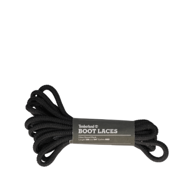 Timberland A1FRE 001 Laces 138cm shoelaces in black
