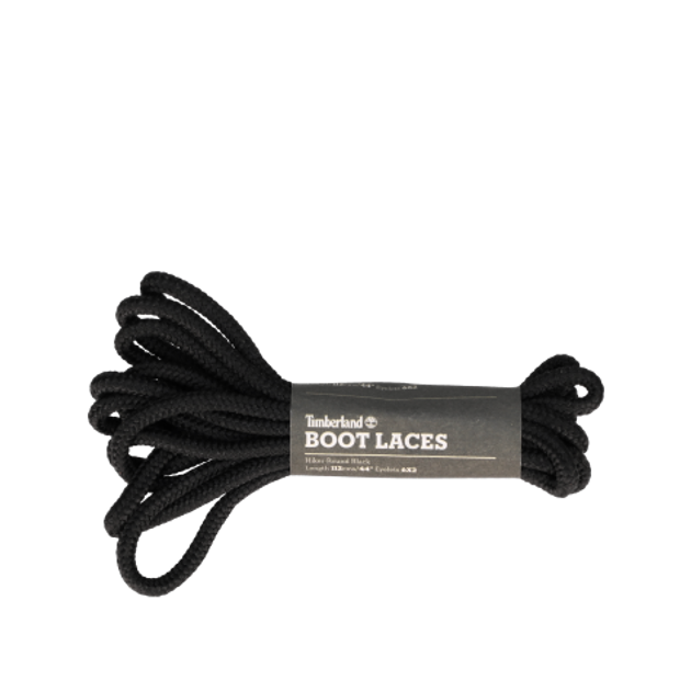 Timberland A1FQR 001 Laces 112 cm 44" shoelaces in black