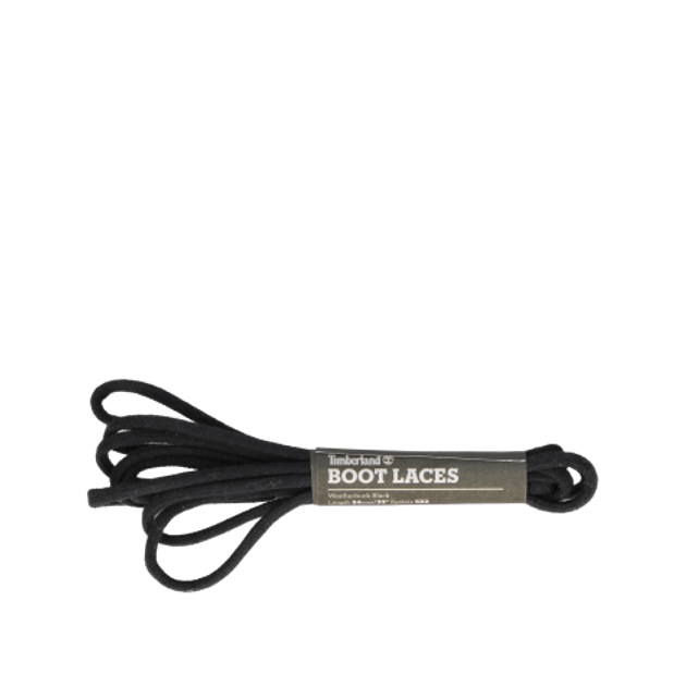 Timberland A1FPT PC021 001 Laces shoelaces in black