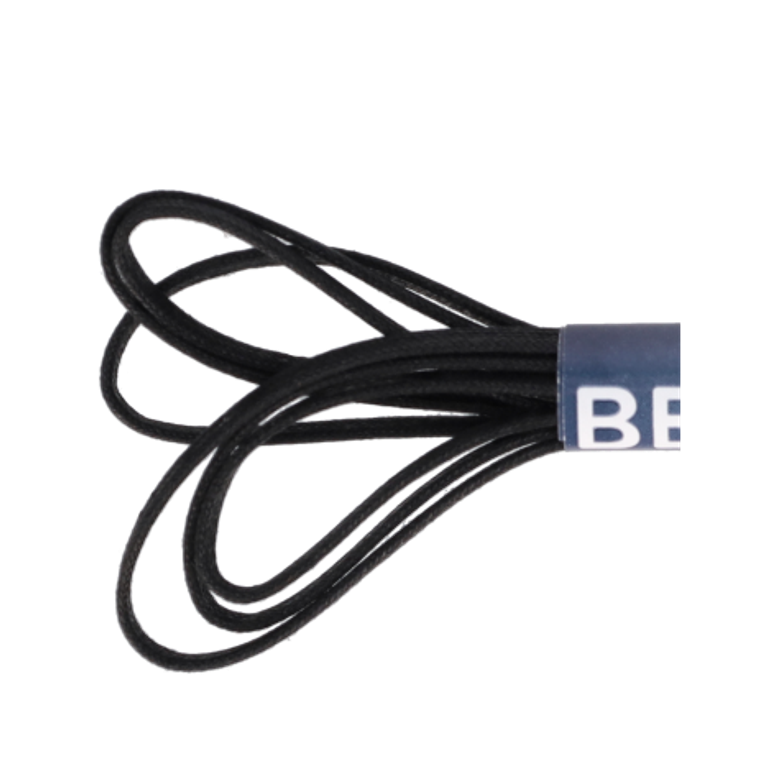 Bergal 8813 000 Shoelaces in black