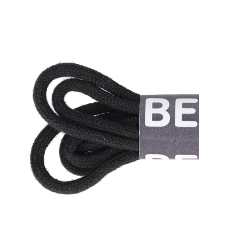 Bergal 8820 000 Shoelaces in black