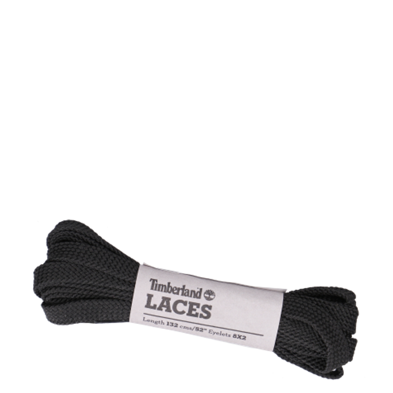 Timberland TB0PC0330011 Shoelaces in black