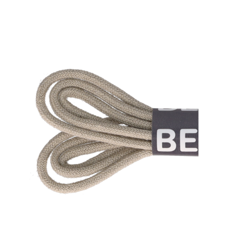 Bergal Round 8820-414 Shoelaces in gray