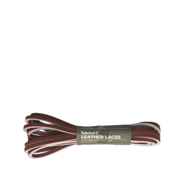 Timberland A1FSN 600 Laces 52" tan shoelaces in brown