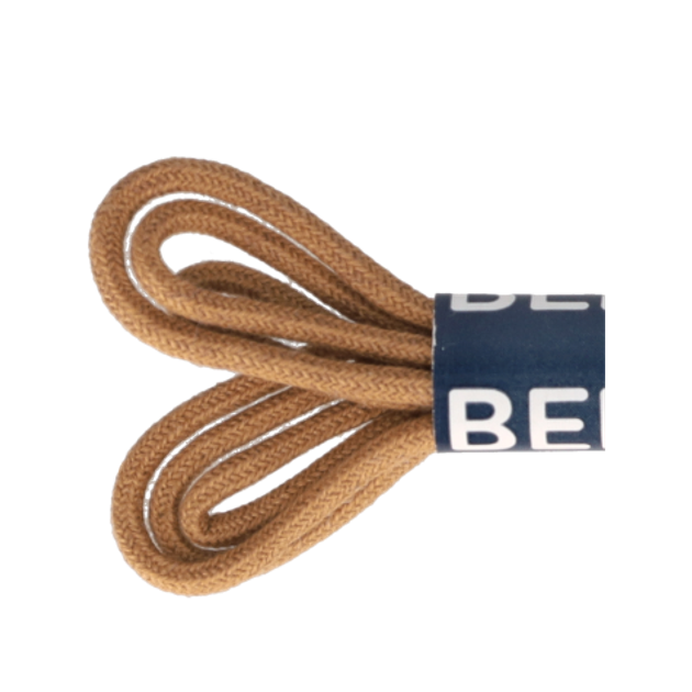 Bergal round laces 8820-617 shoelaces in brown