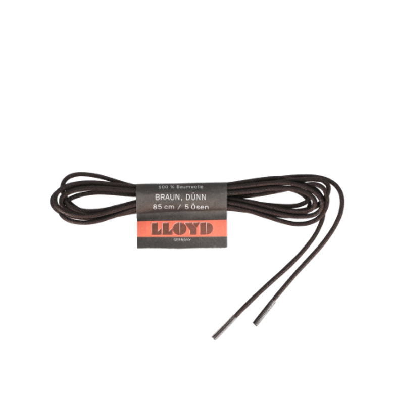Lloyd DÜNN H19-20000-AH/ H19-20001-AH Shoelaces in brown