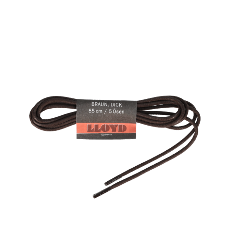 Lloyd DICK H19-20100-AH/ H19-20101-AH Schnürsenkel in braun