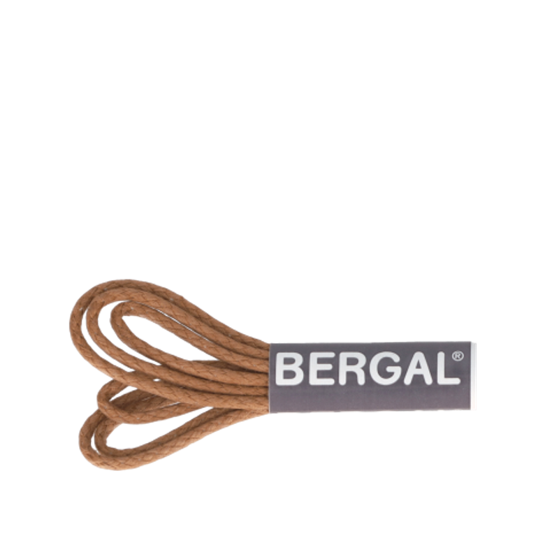 Bergal 8814 -617 shoelaces in brown