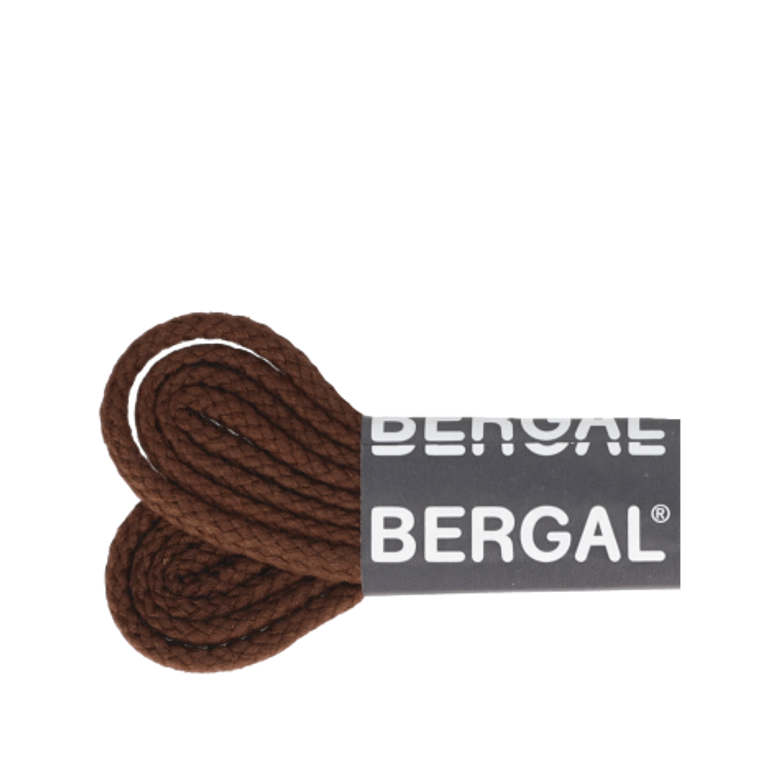 Bergal 8824 056 cord laces in brown