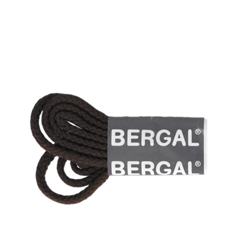 Bergal 8824 696 Shoelaces in brown