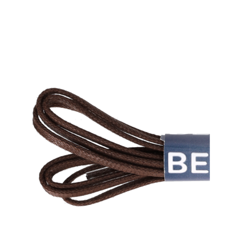 Bergal 8813 690 shoelaces in brown