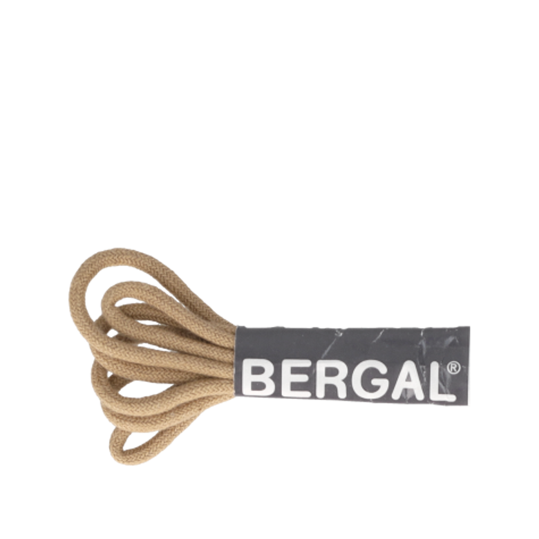 Bergal Rund 8820-402 Schnürsenkel in beige