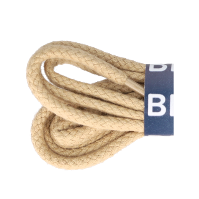 Bergal 8824 404 cord laces in beige