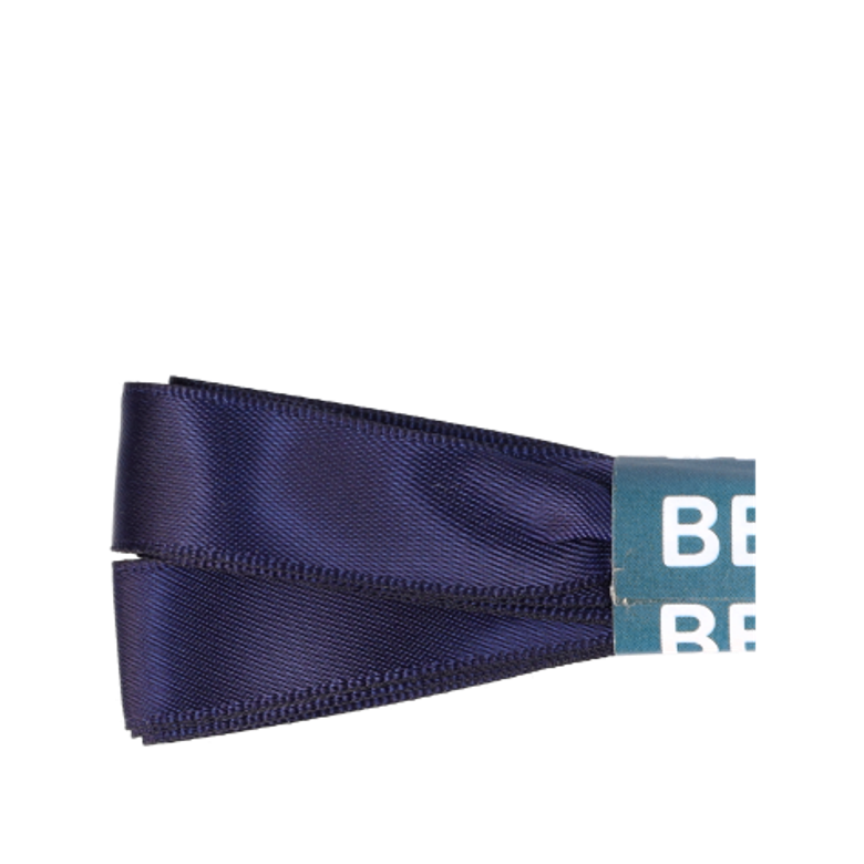 Bergal 8818 227 Satin laces 8184227 Shoelaces in blue
