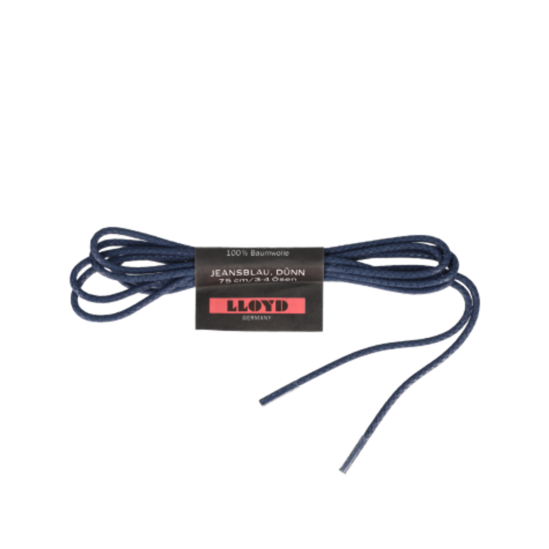 Lloyd thin H28-20000-AJ H28-20001-AJ Shoelaces in blue