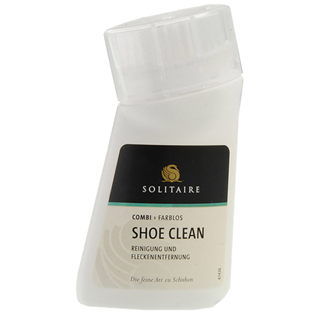 Solitaire Shoe Clean shoe care in white