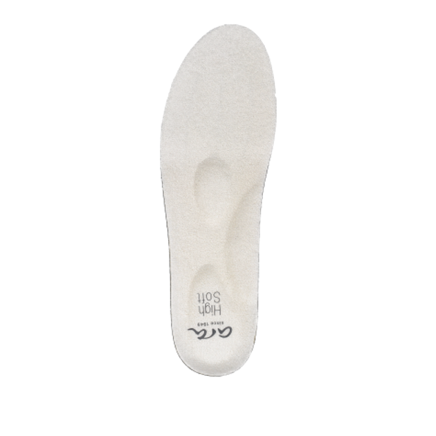 Ara 16-00001-61 Highsoft removable insoles in white