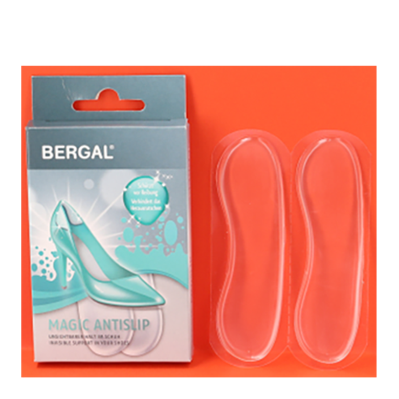 Bergal 86897 Magic Antislip insoles in orange