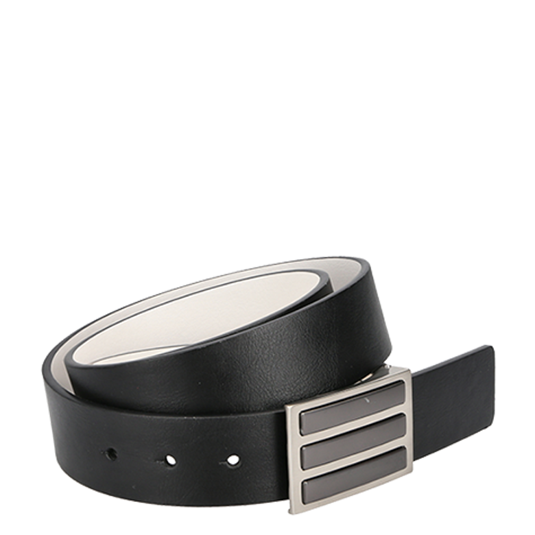 ADIDAS Golf 3 Streifen Tour Gürtel in schwarz