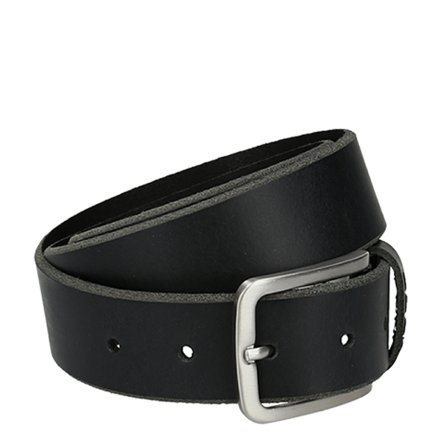 Timberland Man Cow Leather Belt belt in black