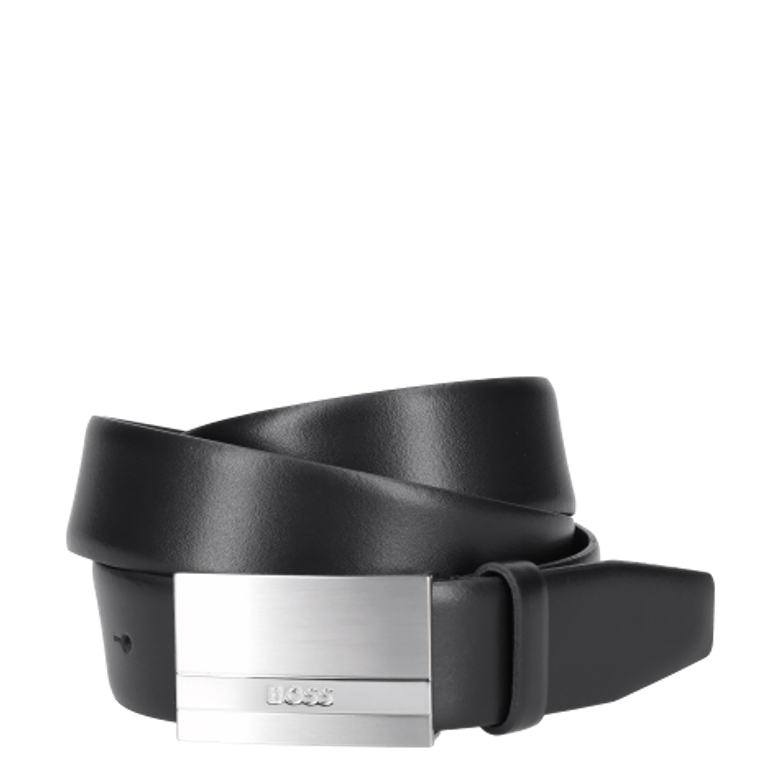 Boss 50480955 001 Baxton_Sz35 belt in black