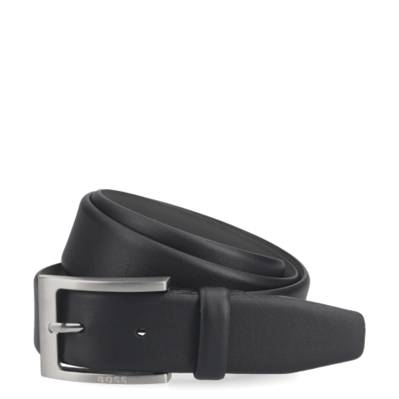 Boss 50470787 002 Barnabie belt in black