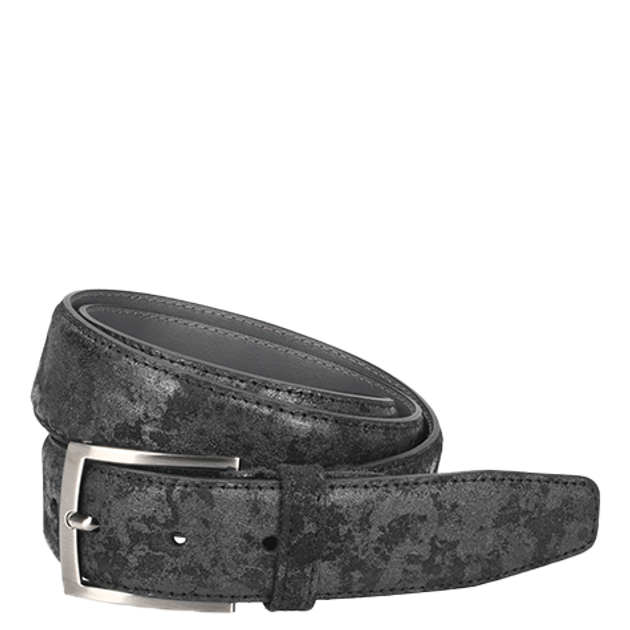 Floris van Bommel DE BELTER belt in black